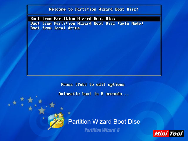 Mini Tool Partition Wizard Bootable CD ISO .rar