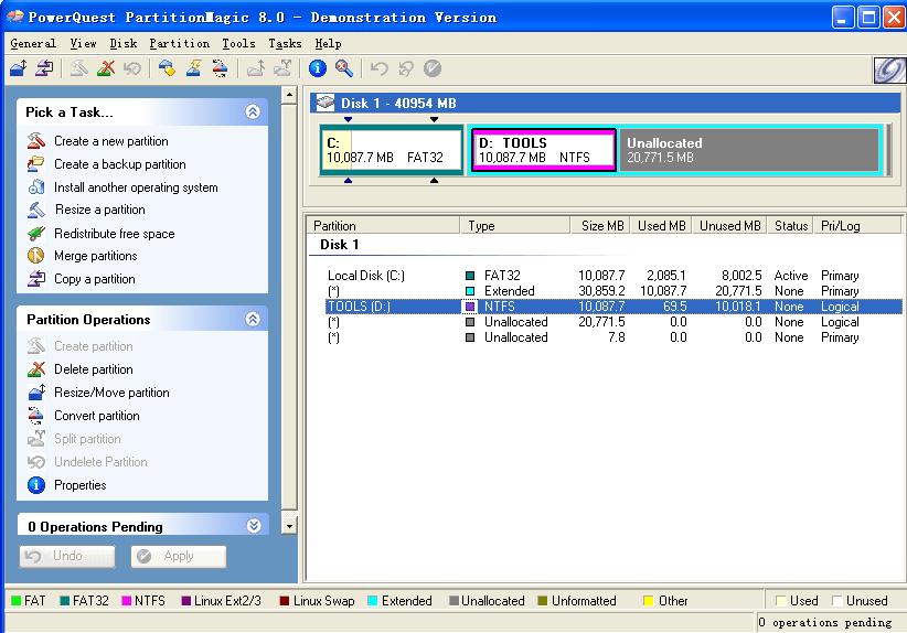 powerquest partition magic 10 rus скачать торрент
