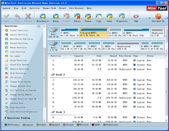 Windows Xp Partition Tool , Les partitions de disque sur Windows ...