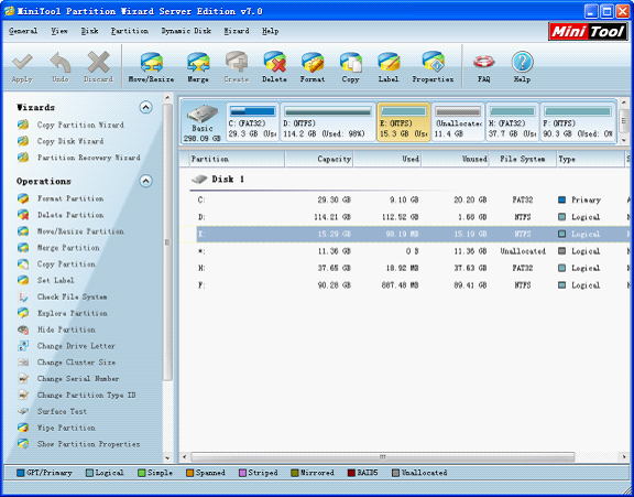 hard disk manager hard disk manager