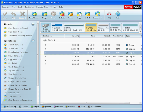 hgst disk manager